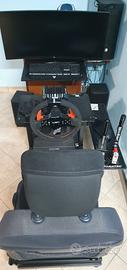Simulatore di guida Fanatec