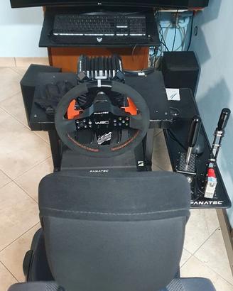 Simulatore di guida Fanatec