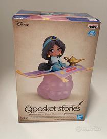 Figure Q Posket Stories Jasmine Disney Banpresto