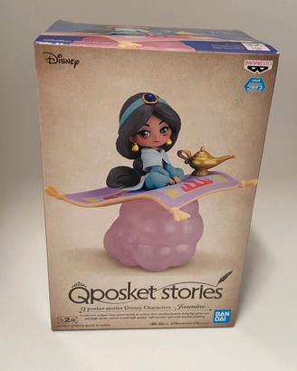Figure Q Posket Stories Jasmine Disney Banpresto