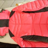 completo sci ragazza 