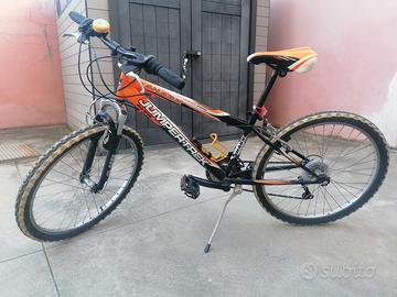 Mauntain Bike per ragazzino 24”