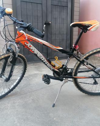 Mauntain Bike per ragazzino 24”