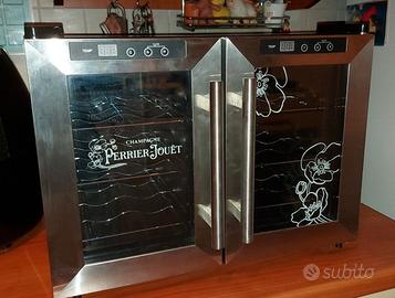 Splendida cantinetta frigo Perrier-Jouët
