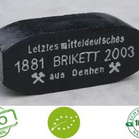 Bricchette / Mattonelle di Torba Nera BIO 100%