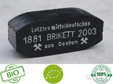 Bricchette / Mattonelle di Torba Nera BIO 100%