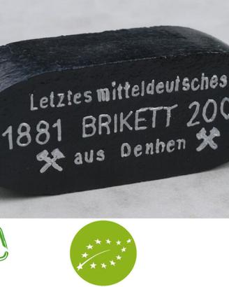 Bricchette / Mattonelle di Torba Nera BIO 100%