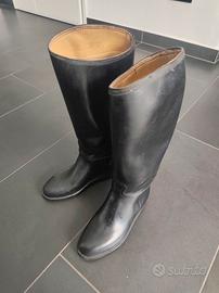 Stivali equitazione/pioggia Vintage AIGLE Saumur