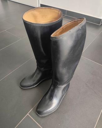 Stivali equitazione/pioggia Vintage AIGLE Saumur