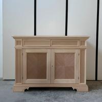 Mobile credenza credenzina madia in legno grezzo