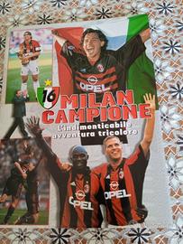 Milan campione scudetto numero 16