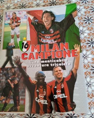 Milan campione scudetto numero 16