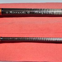 Canne da pesca a mosca nuove-vintage
