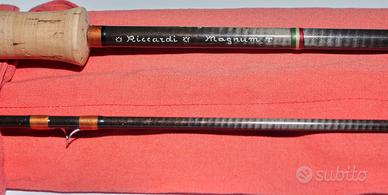 Canne da pesca a mosca nuove-vintage