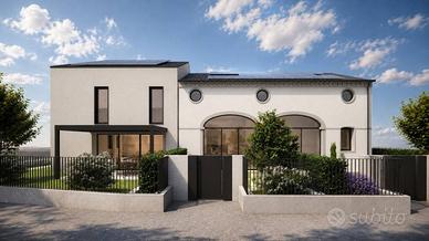 Villetta a schiera di 130 m² con 5 locali e box au