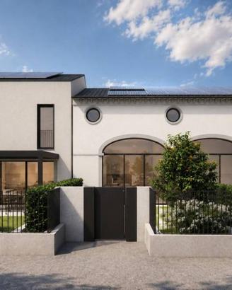 Villetta a schiera di 130 m² con 5 locali e box au