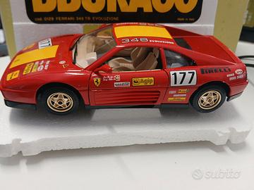 Ferrari 348 TB Evoluzione - Bburago 1:24 Cod 0129