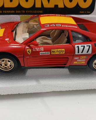 Ferrari 348 TB Evoluzione - Bburago 1:24 Cod 0129