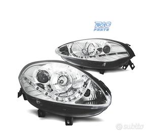 FARI FIAT BRAVO 07 - LUCE DIURNA FONDO CROMATO