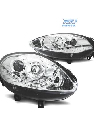 FARI FIAT BRAVO 07 - LUCE DIURNA FONDO CROMATO