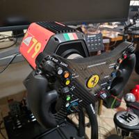 thrustmaster t818 + ferrari 488 + ferrari 599xx