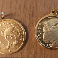 medaglie zodiaco Pietro Annigoni