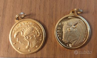 medaglie zodiaco Pietro Annigoni