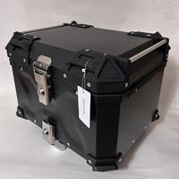 Bauletto 45 LT in alluminio nero
