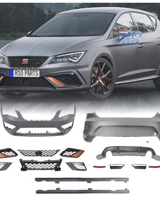 KIT CARROZZERIA SEAT LEON 18- LOOK CUPRA