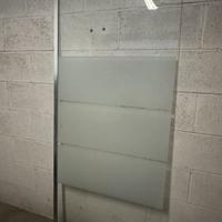 Vetro doccia walk-in