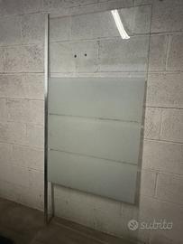 Vetro doccia walk-in