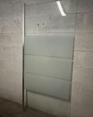 Vetro doccia walk-in