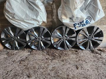 cerchi da 18 x mercedes 