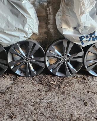 cerchi da 18 x mercedes 