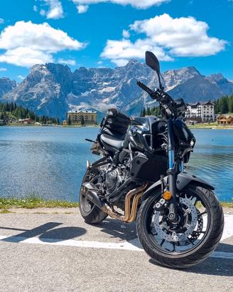 Yamaha mt07 2021