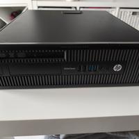 PC HP i5 Windows 10 pro SSD Crucial MX500 da 250gb