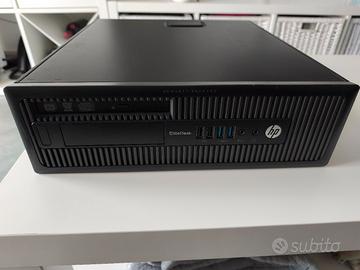 PC HP i5 Windows 10 pro SSD Crucial MX500 da 250gb