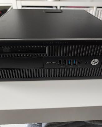 PC HP i5 Windows 10 pro SSD Crucial MX500 da 250gb