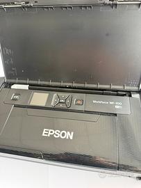 Epson WorkForce WF-100 – Stampante Portatile Wi‑Fi
