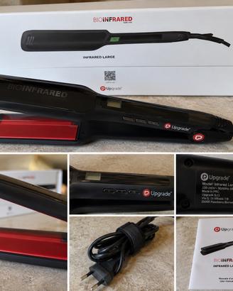 PIASTRA PROFESSIONALE UPGRADE BIO INFRARED LARGE