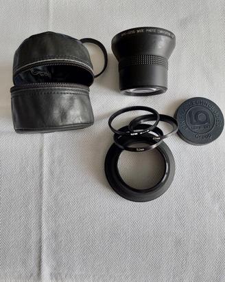 Convertitore + Adattatori Fotocamera