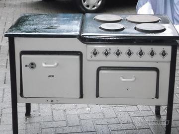 Stufa elettrica vintage