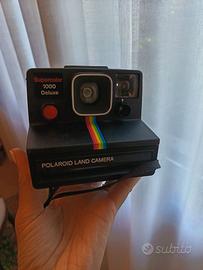 Polaroid Supercolor 1000 Delux - Vintage
