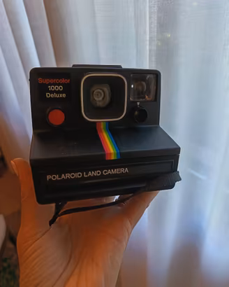 Polaroid Supercolor 1000 Delux - Vintage