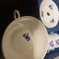 Servizio Porcellana da brodo/te