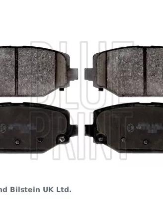 BLU PRINT ADA104271 Set Pastiglie Freno posteriori