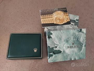 Scatola Rolex 11.00.71  controscatola libretto