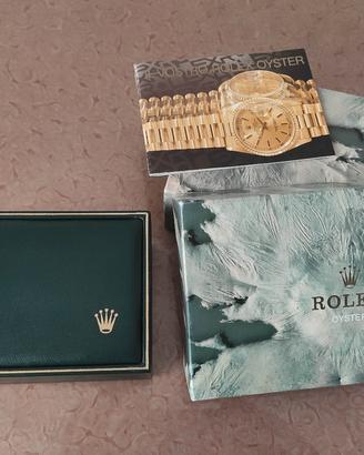 Scatola Rolex 11.00.71  controscatola libretto