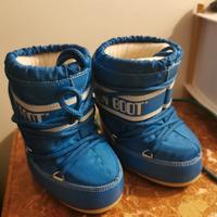 Bambino Mini Moon Boot 19-22  nuovi