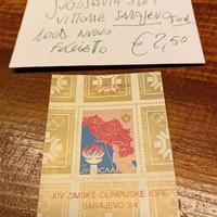 Jugoslavia anno 1984 francobolli nuovi 